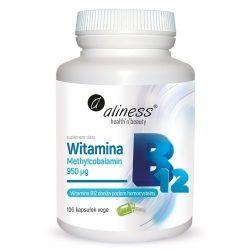 Witamina B12 - Methylcobalamin 950µg x 100 kap.